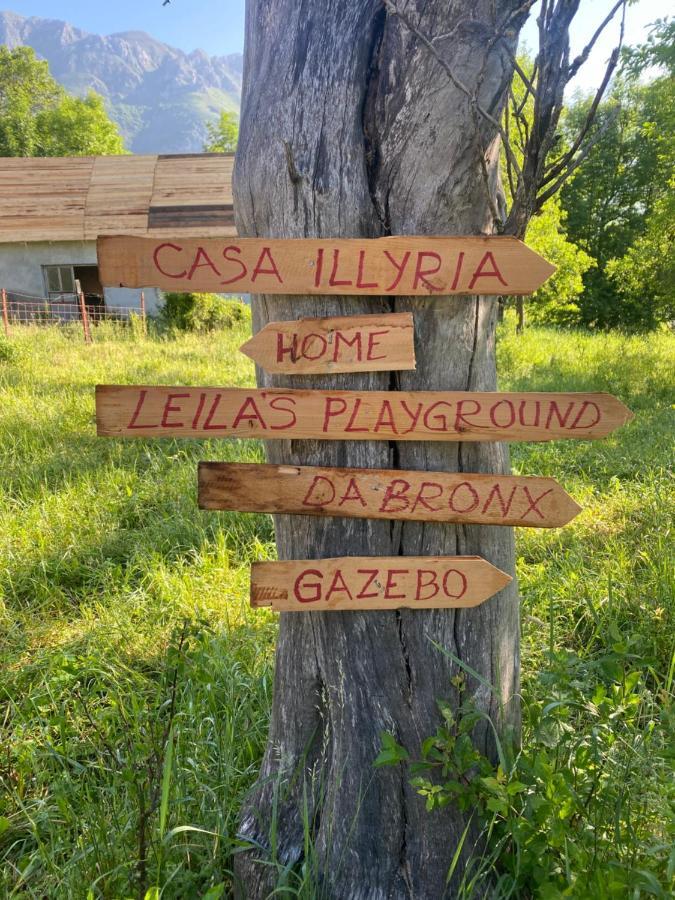 Casa Illyria Apartment Gusinje Bagian luar foto