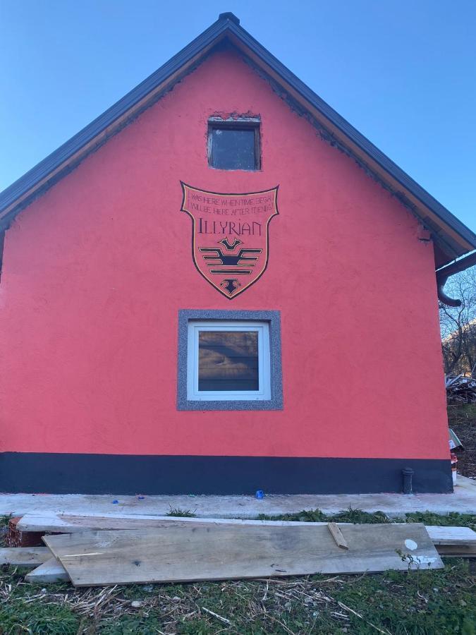 Casa Illyria Apartment Gusinje Bagian luar foto